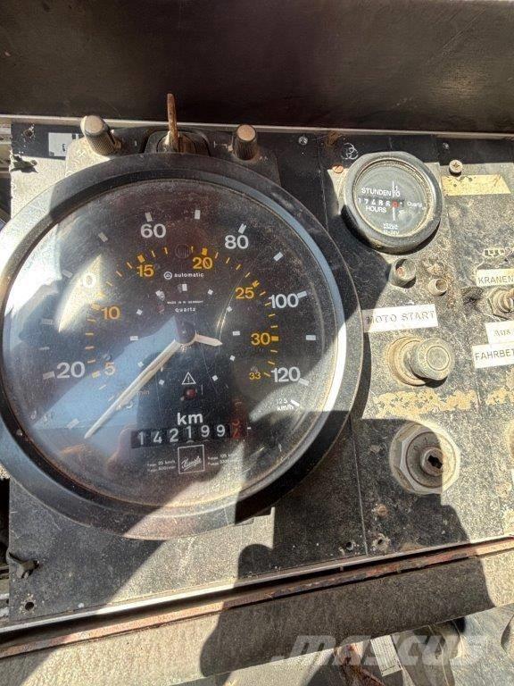 Krupp 60 GMT Rabljeni žerjavi za vsak teren