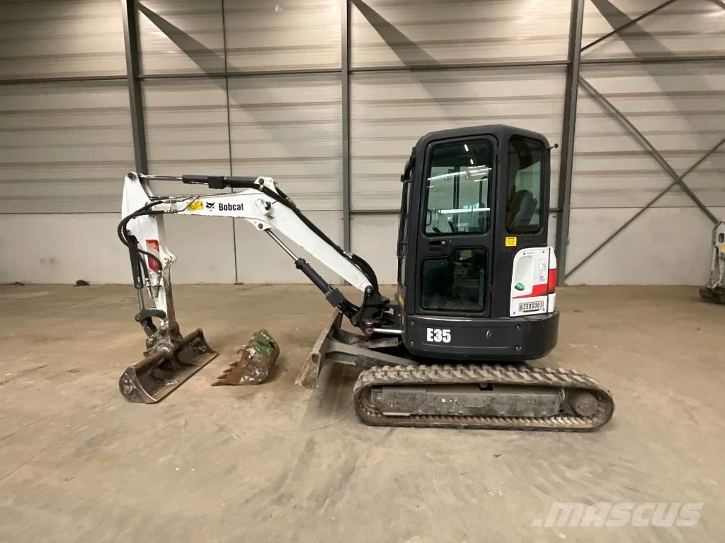 Bobcat E 35 EM Mini bagri <7t