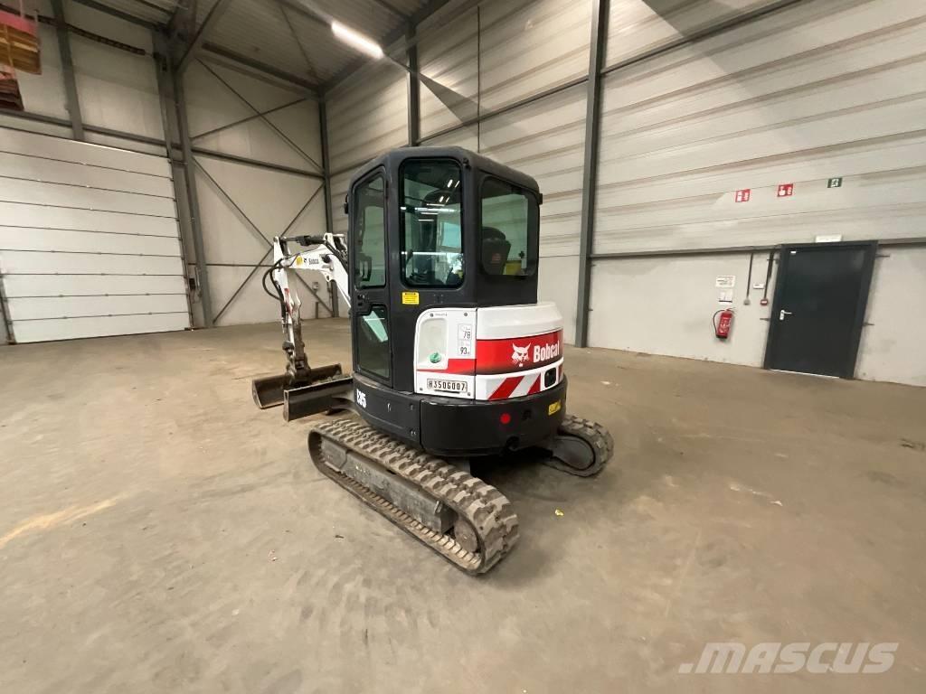 Bobcat E 35 EM Mini bagri <7t