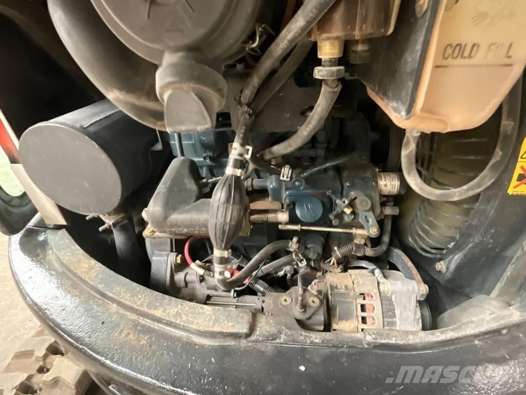 Bobcat E 35 EM Mini bagri <7t