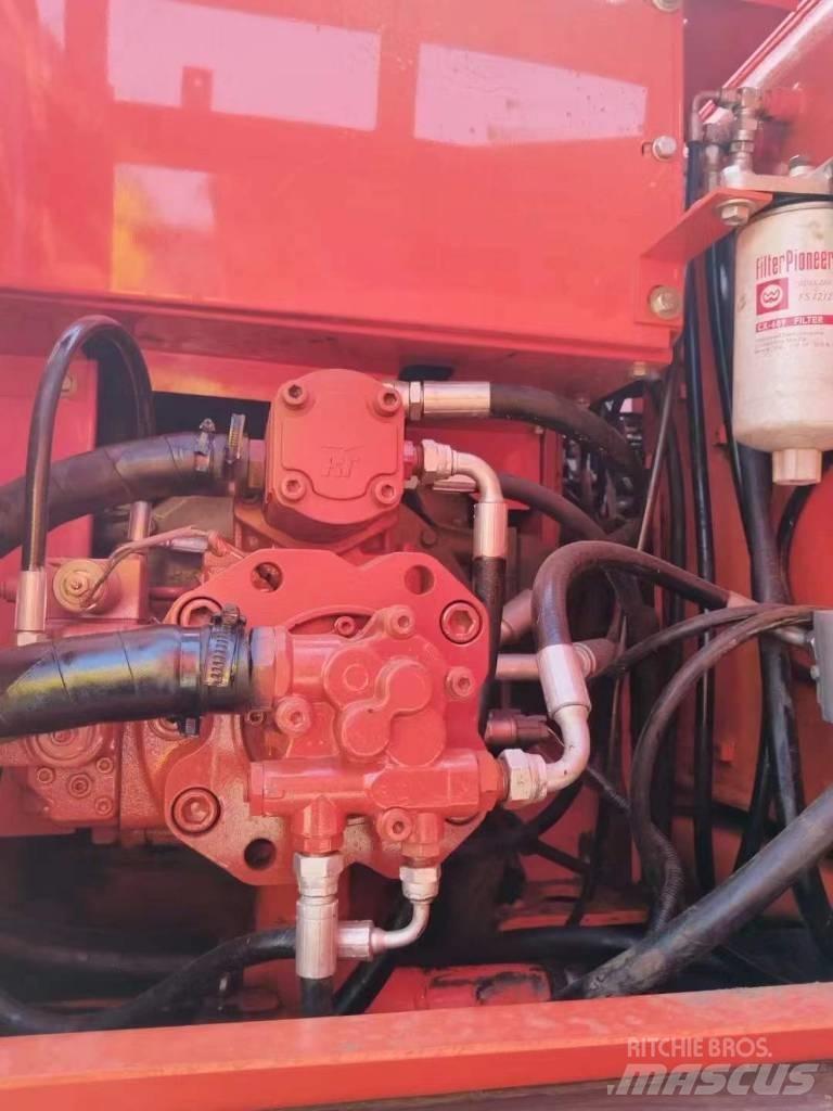 Doosan DX150W-9 Bagri na kolesih