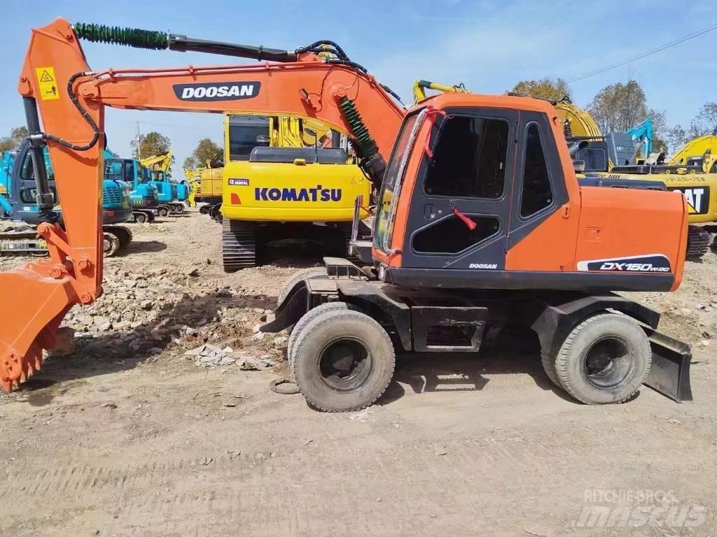Doosan DX150W-9 Bagri na kolesih