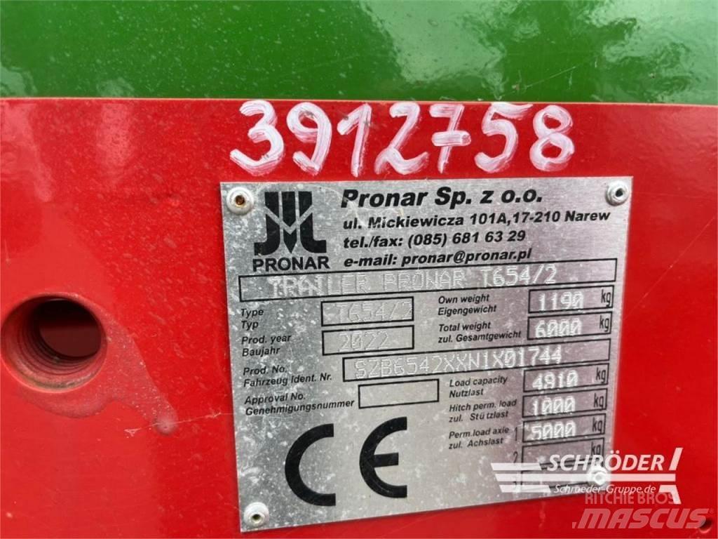 Pronar T 654/2 Prikolica za splošno rabo