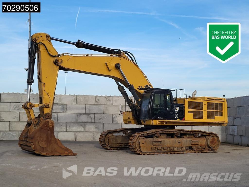 CAT 390 D L Bagri goseničarji