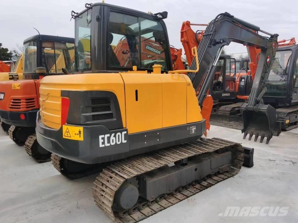 Volvo EC 60 C Bagri goseničarji