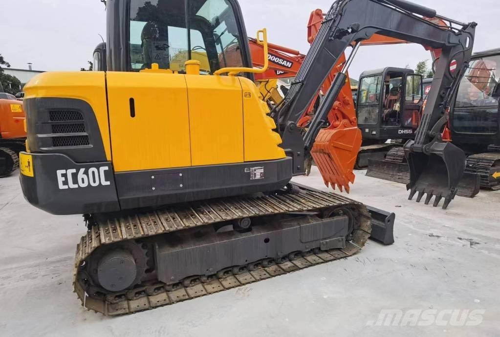Volvo EC 60 C Bagri goseničarji