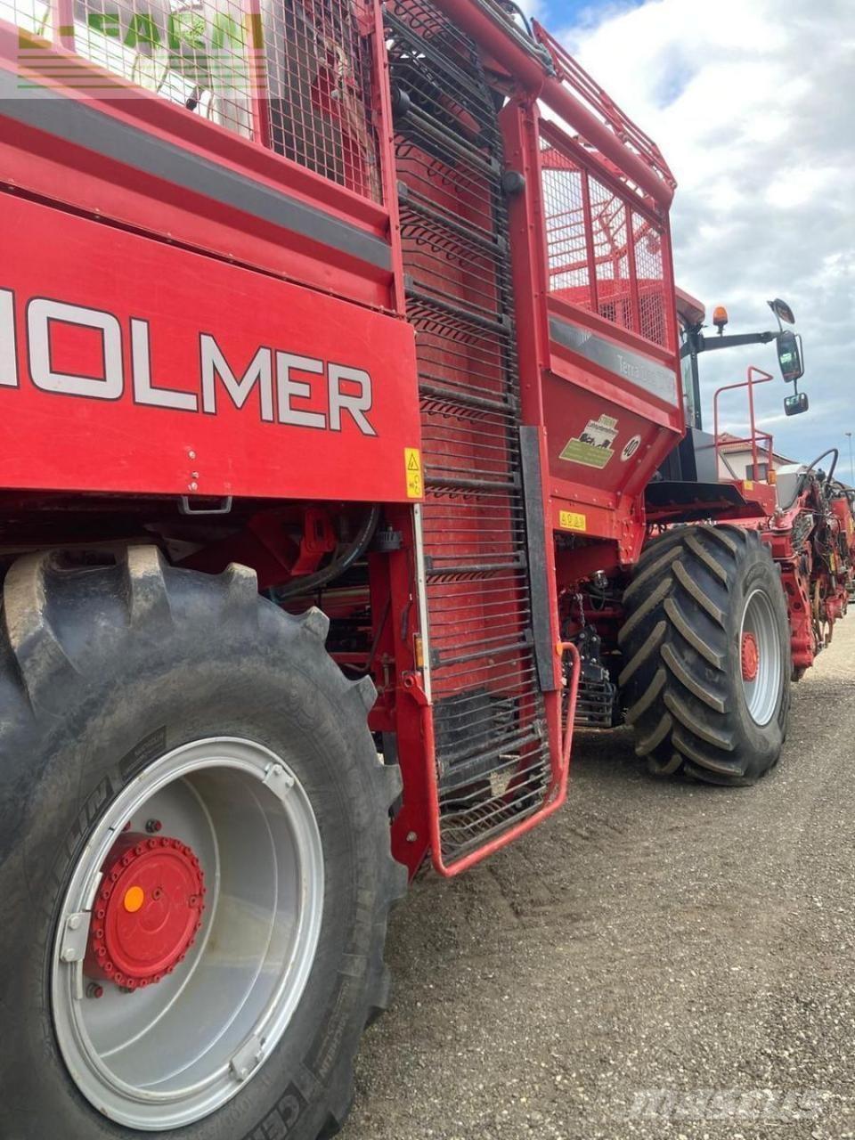 Holmer t4-30 Kombajni za peso