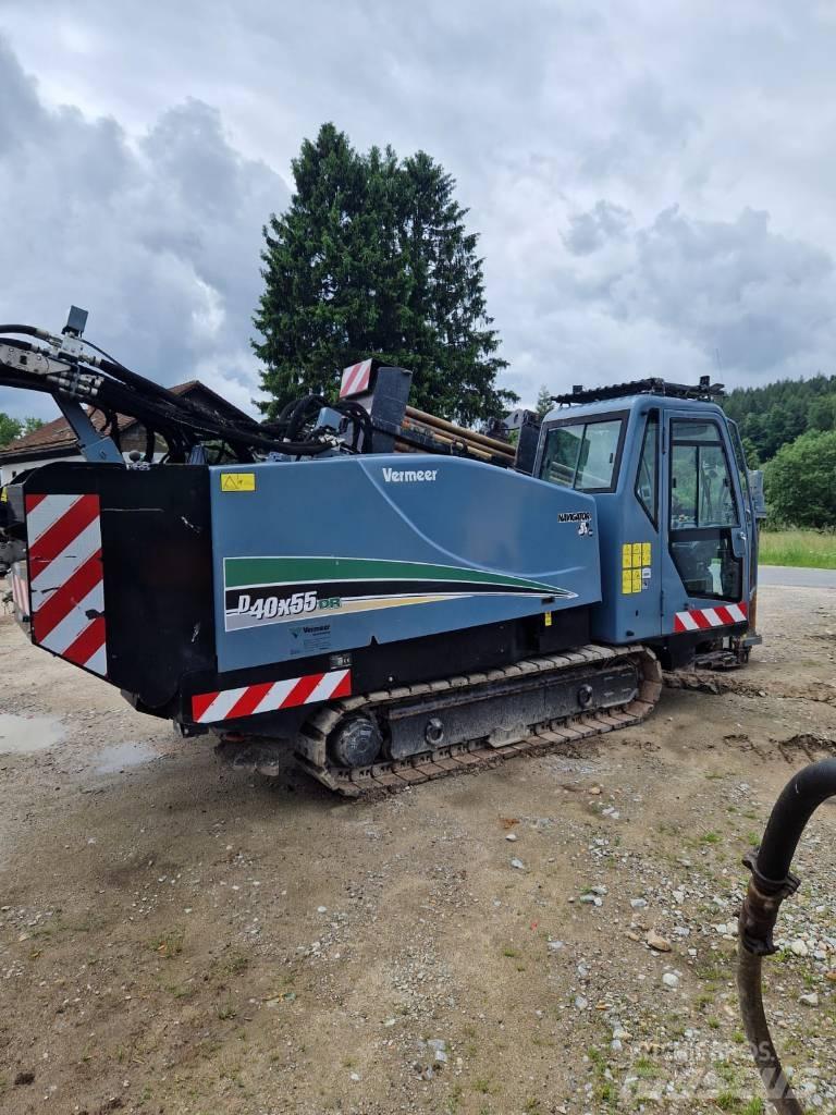 Vermeer D40X55IIIDR Oprema za vodoravno smerno vrtanje