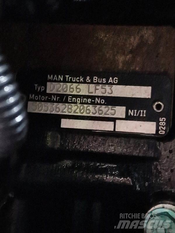 MAN D2066 LF53 Motorji