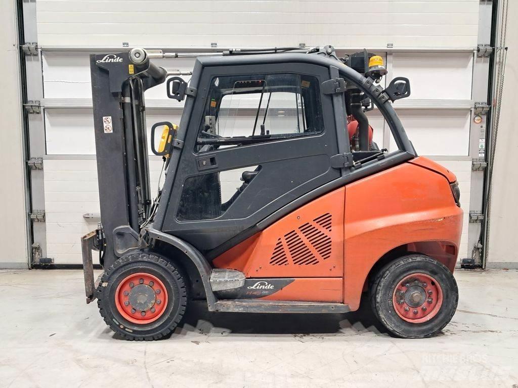 Linde H45D-02 Dizelski viličarji