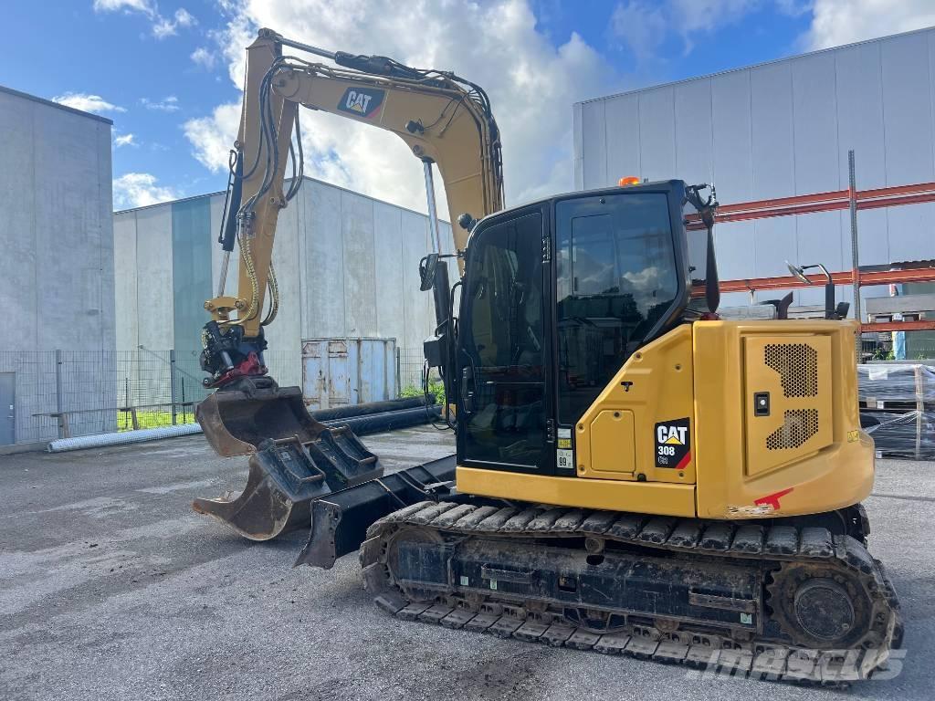 CAT 308 CR Midi bagri 7t – 12t