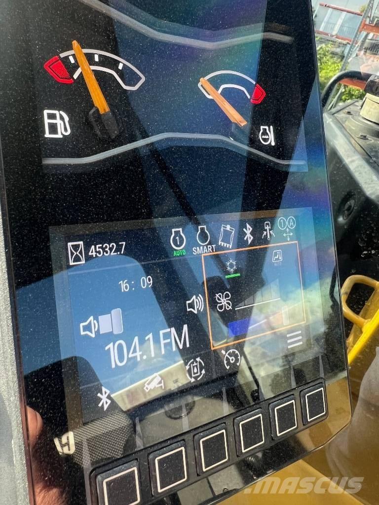 CAT 308 CR Midi bagri 7t – 12t