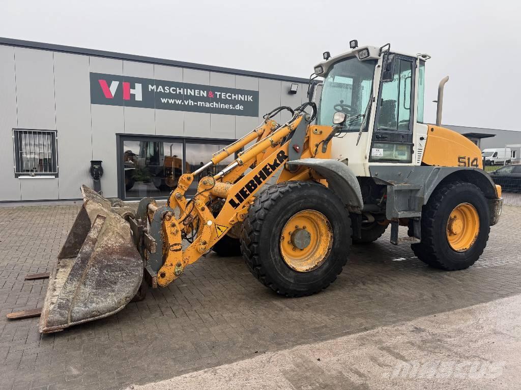 Liebherr L 514 Kolesni nakladalci