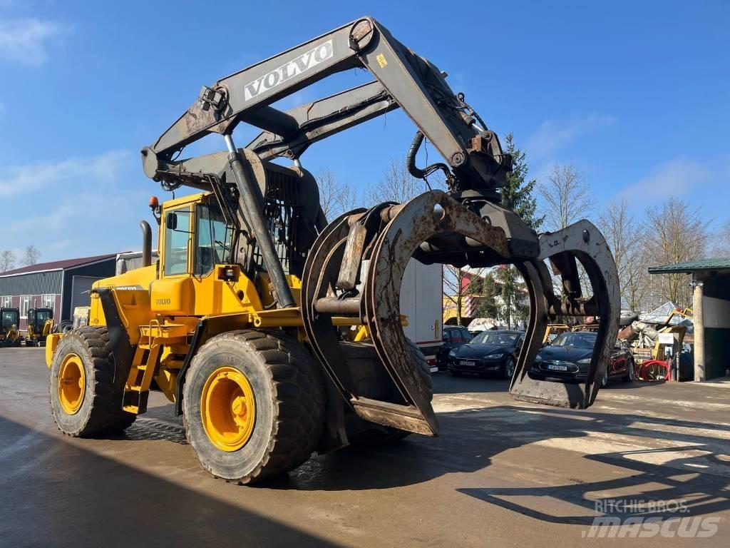 Volvo L 180 D Kolesni nakladalci