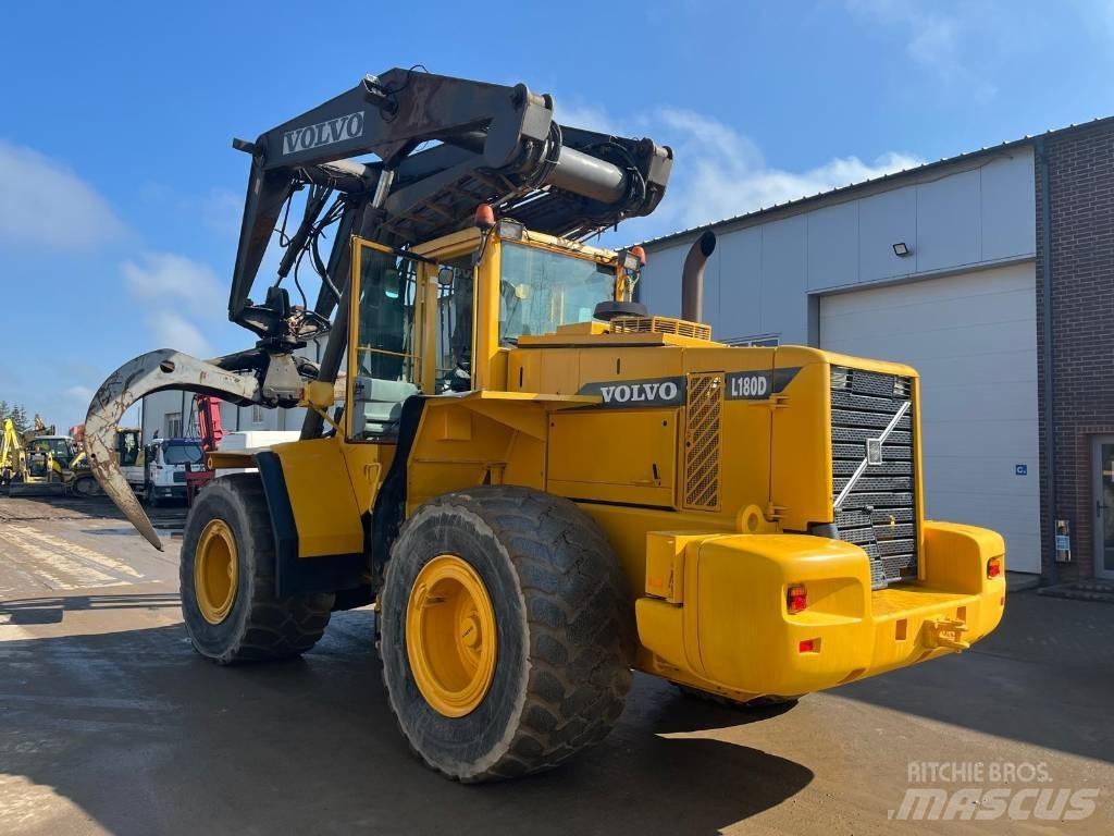 Volvo L 180 D Kolesni nakladalci