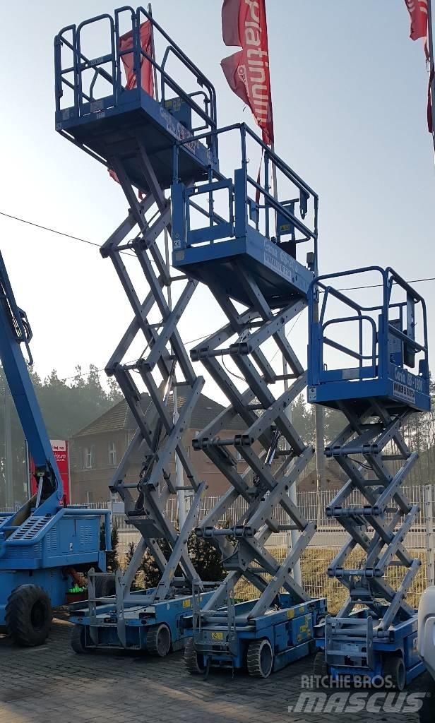 Genie GS 2646 Škarjaste dvižne ploščadi