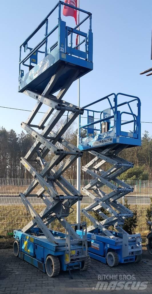 Genie GS 2646 Škarjaste dvižne ploščadi