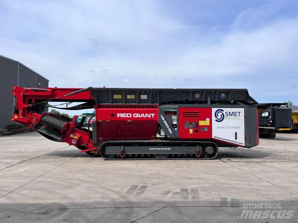 Hammel VB 950 DK Stroji za razrez odpada