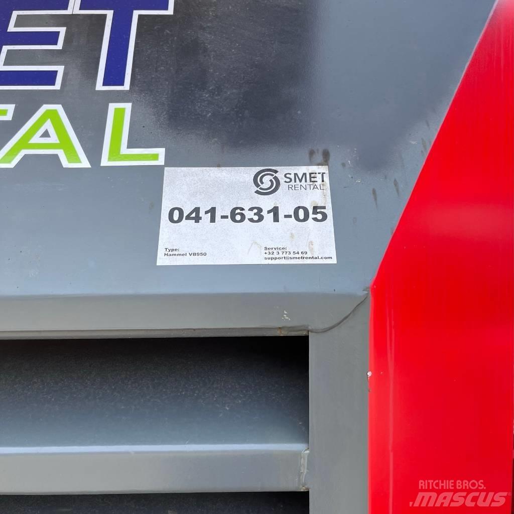 Hammel VB 950 DK Stroji za razrez odpada