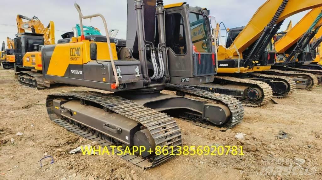 Volvo EC 240 Bagri goseničarji