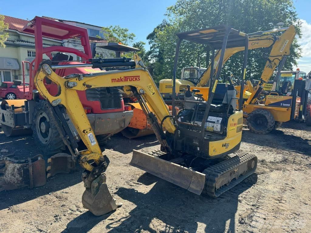 Yanmar Vio 17 Mini bagri <7t