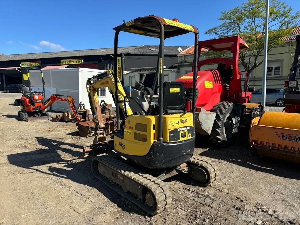 Yanmar Vio 17 Mini bagri <7t