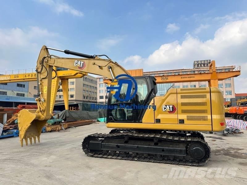 CAT 323GC Bagri goseničarji