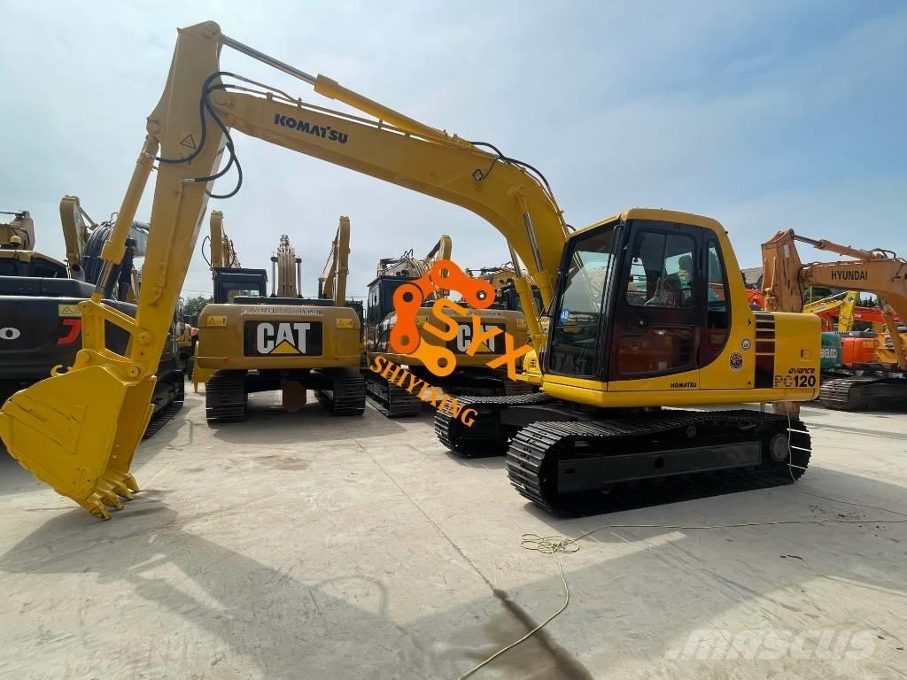 Komatsu PC 120-6 Bagri goseničarji