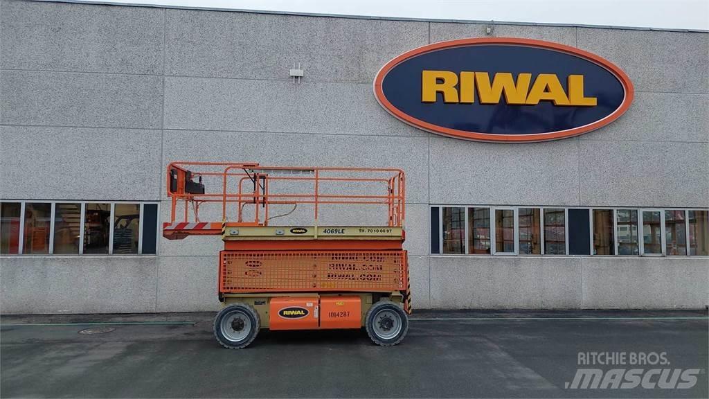 JLG 4069LE Škarjaste dvižne ploščadi