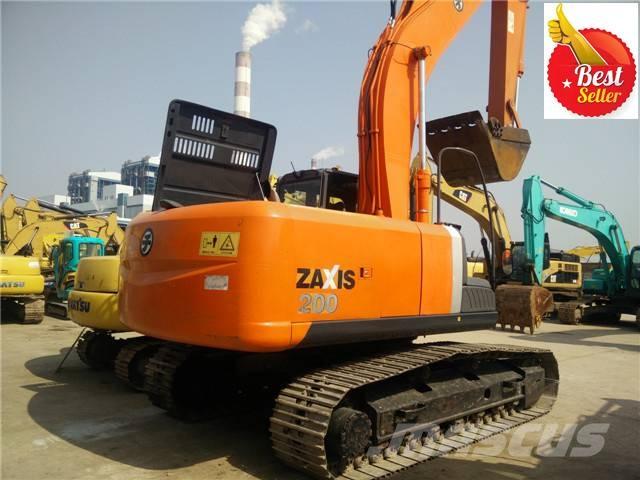 Hitachi ZX 200 Bagri goseničarji