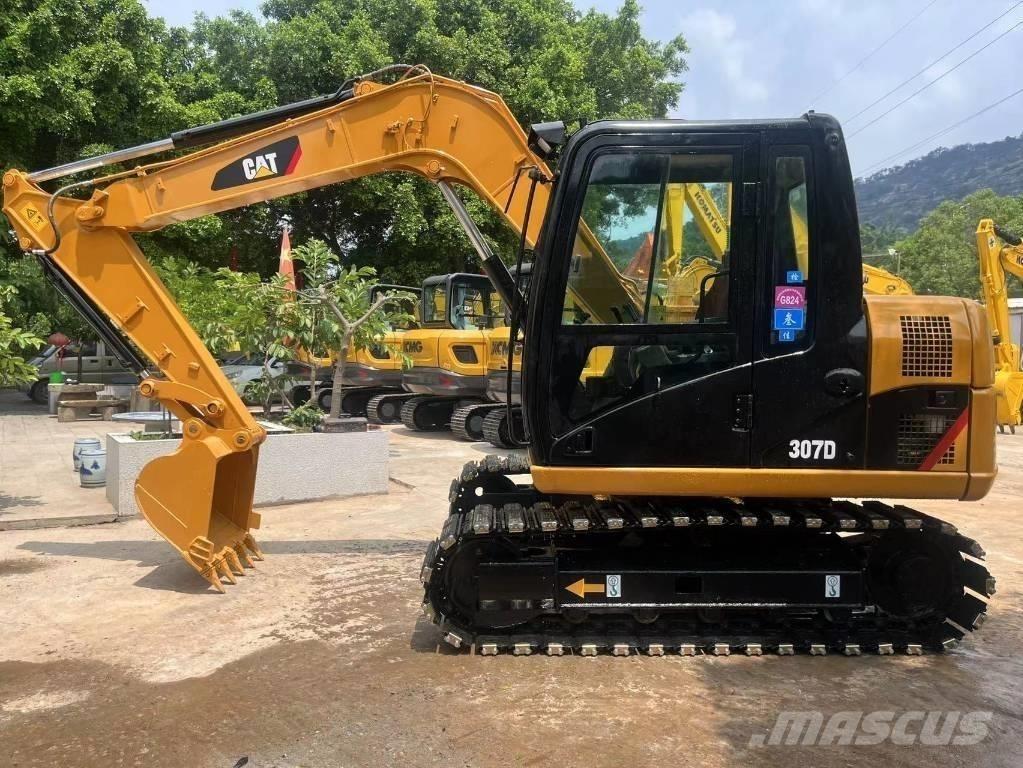 CAT 307 D Bagri goseničarji