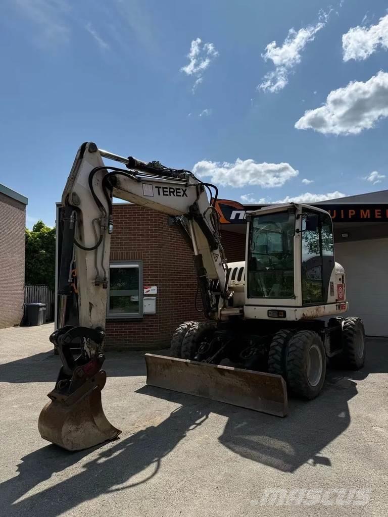 Terex TW 85 Bagri na kolesih