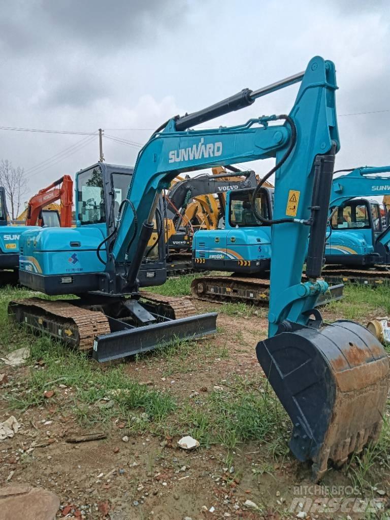 Sunward SWE 60 E Mini bagri <7t