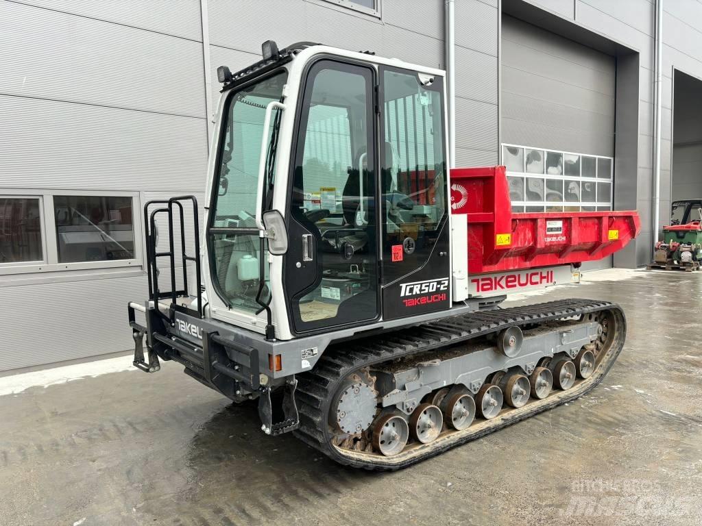 Takeuchi TCR50-2 Demperji goseničarji