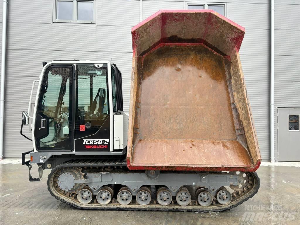 Takeuchi TCR50-2 Demperji goseničarji