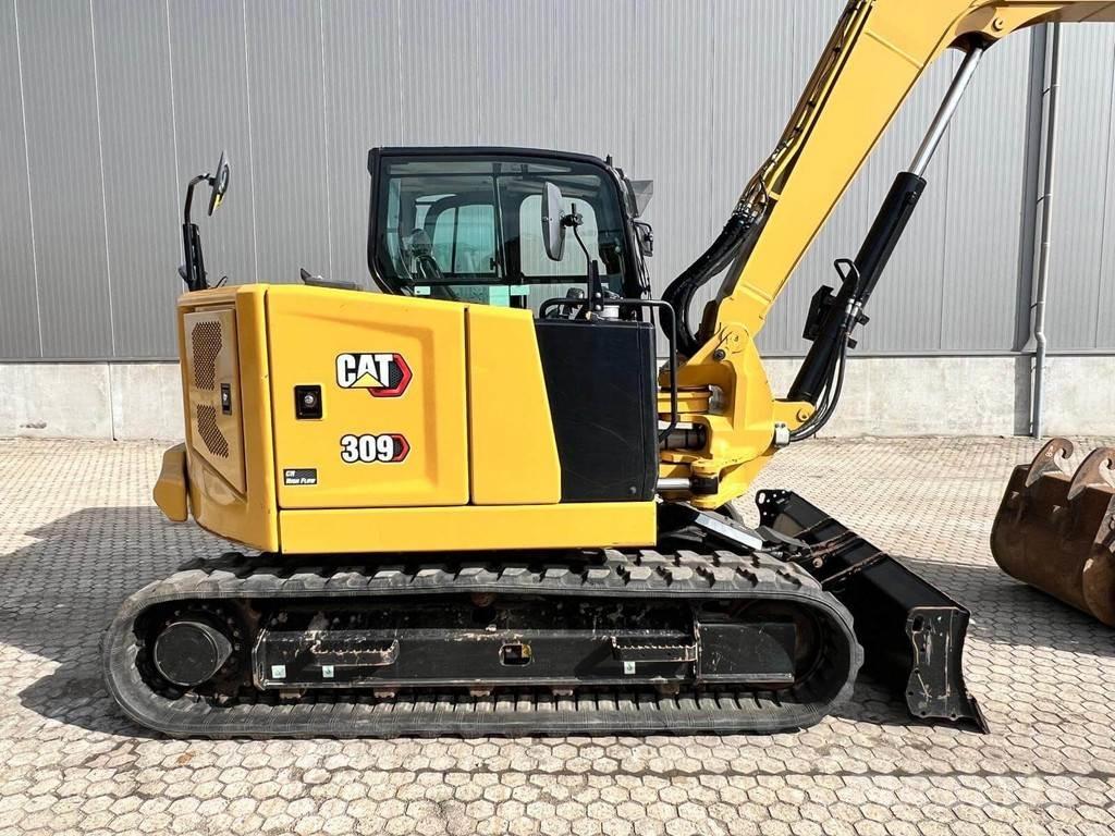 CAT 309-07 CR Mini bagri <7t