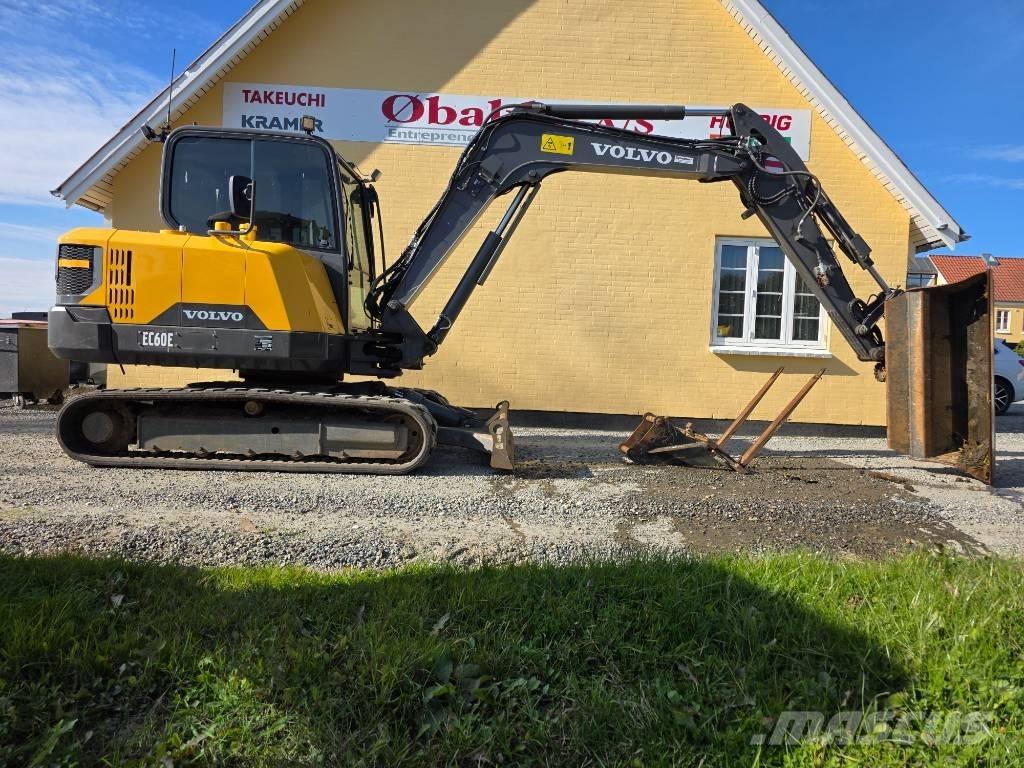 Volvo EC60E Midi bagri 7t – 12t