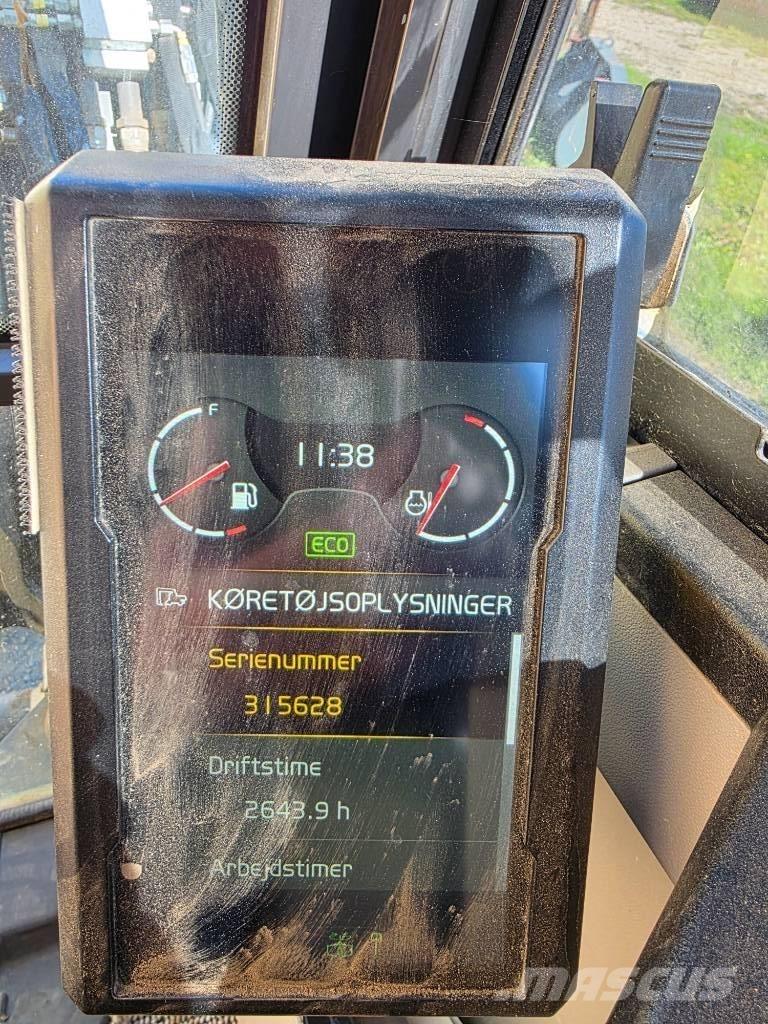 Volvo EC60E Midi bagri 7t – 12t