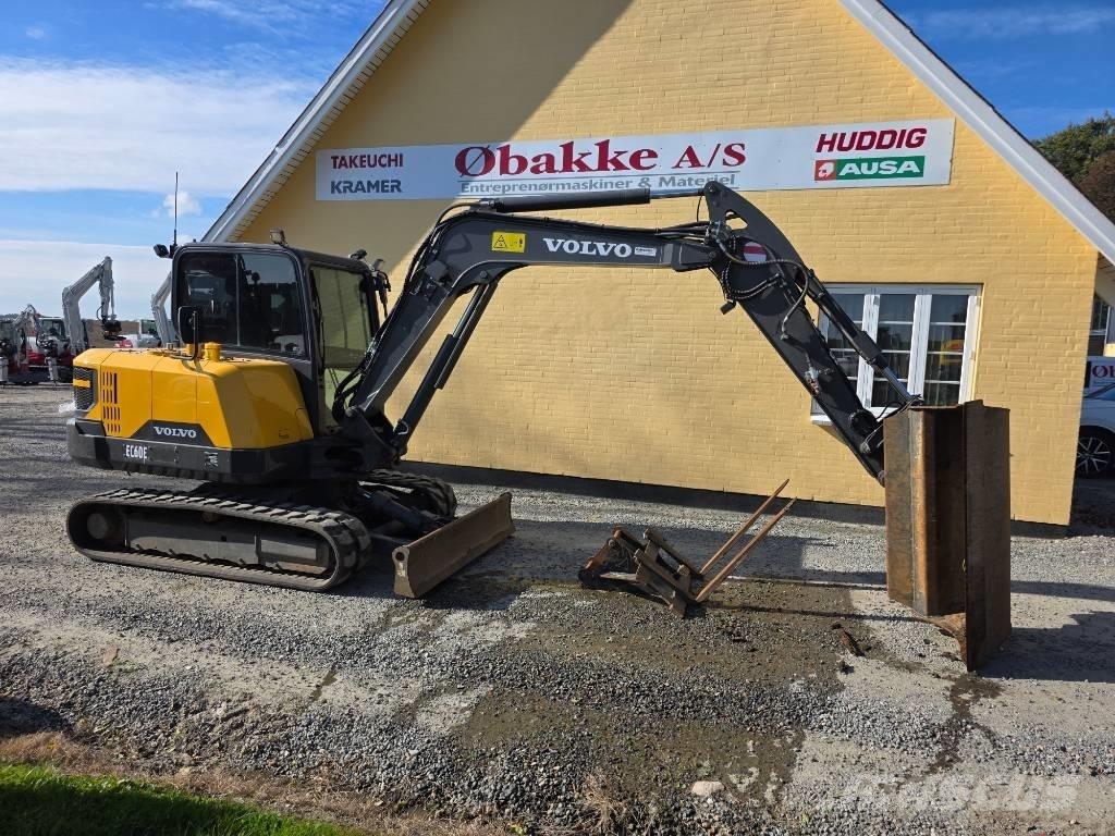 Volvo EC60E Midi bagri 7t – 12t