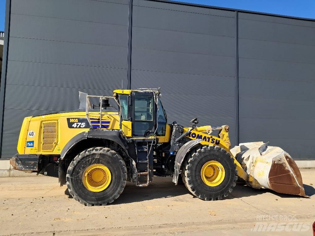 Komatsu WA475-10E0 Kolesni nakladalci