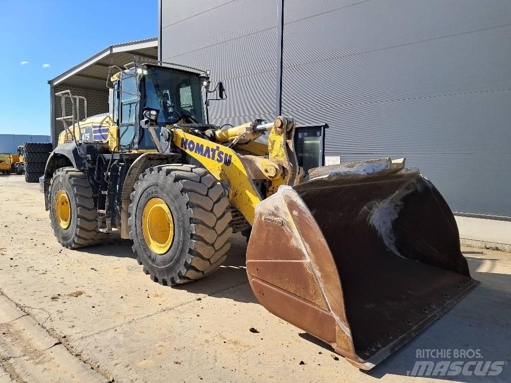 Komatsu WA475-10E0 Kolesni nakladalci
