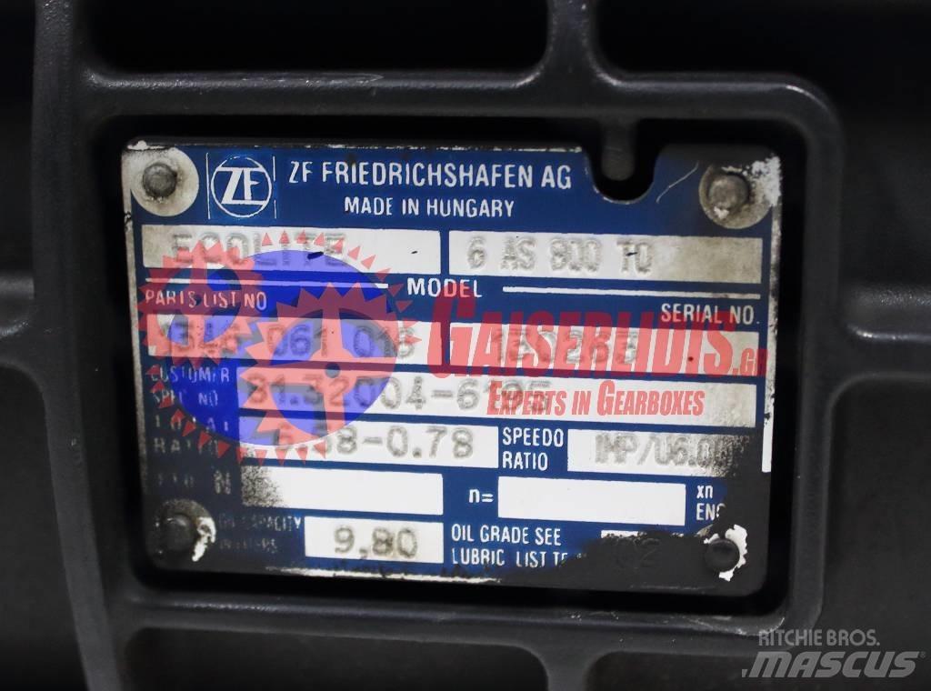 ZF 6AS 800 TO Menjalniki
