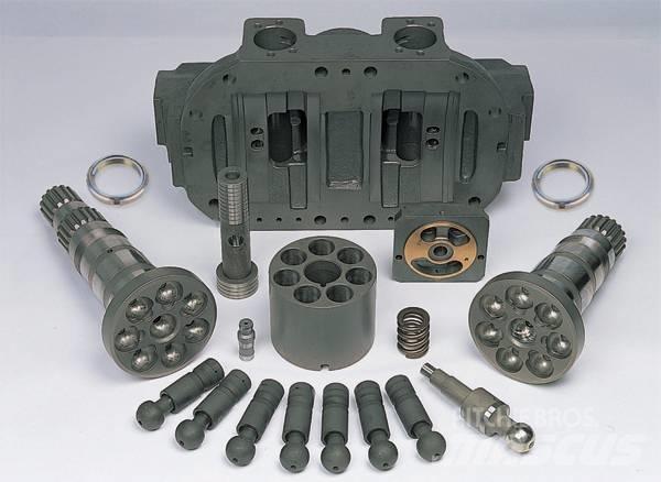 Hitachi HPV0102 Hidravlika