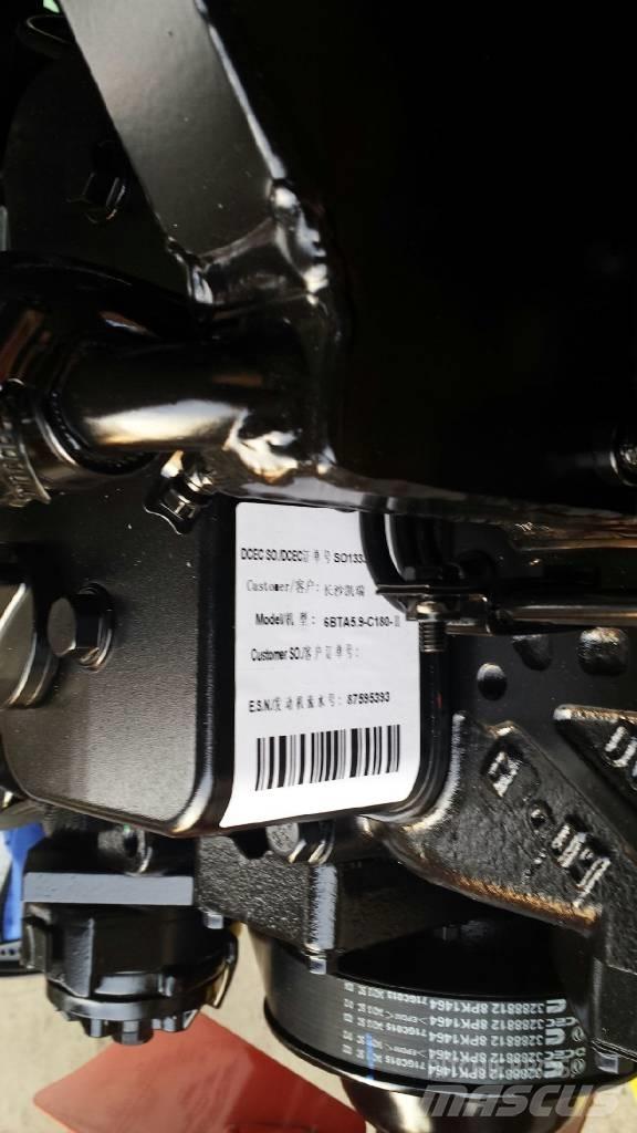 Cummins 6BTA5.9-C180 Motorji