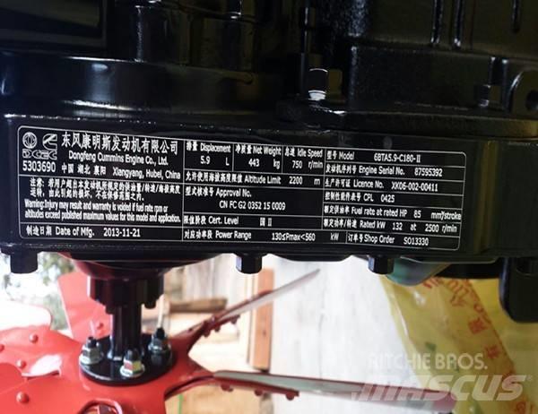 Cummins 6BTA5.9-C180 Motorji