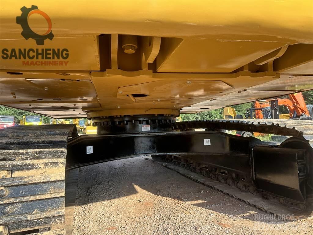 CAT 320 C Bagri goseničarji