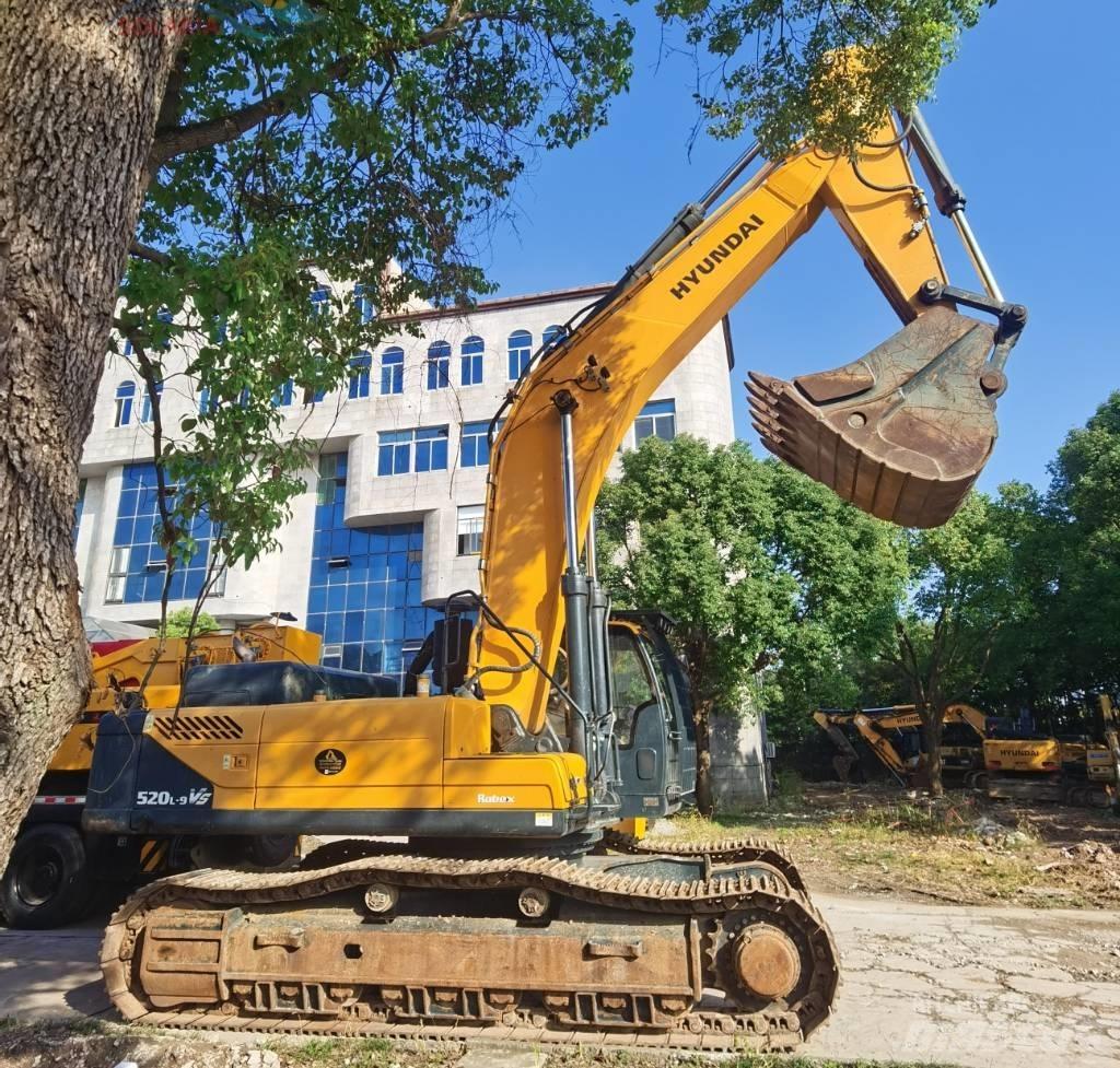 Hyundai R520L-9VS Bagri goseničarji