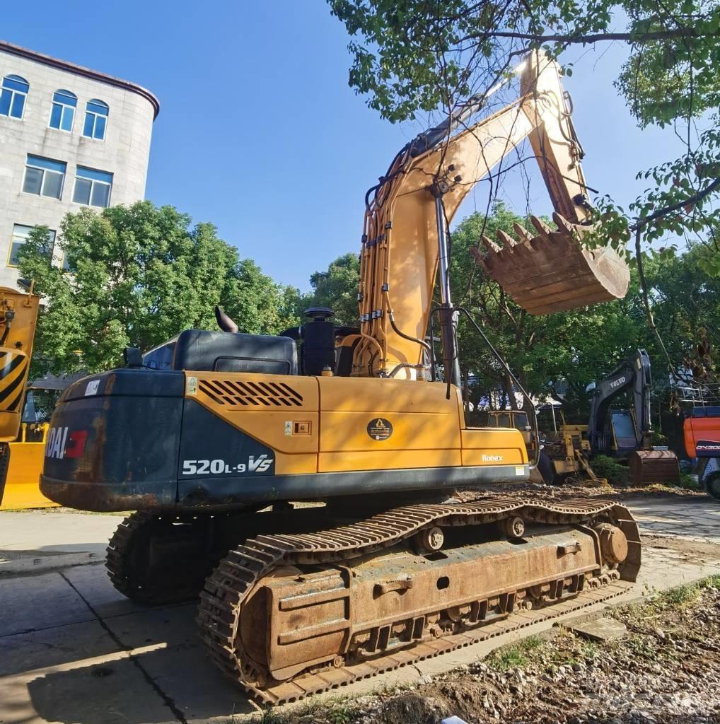 Hyundai R520L-9VS Bagri goseničarji