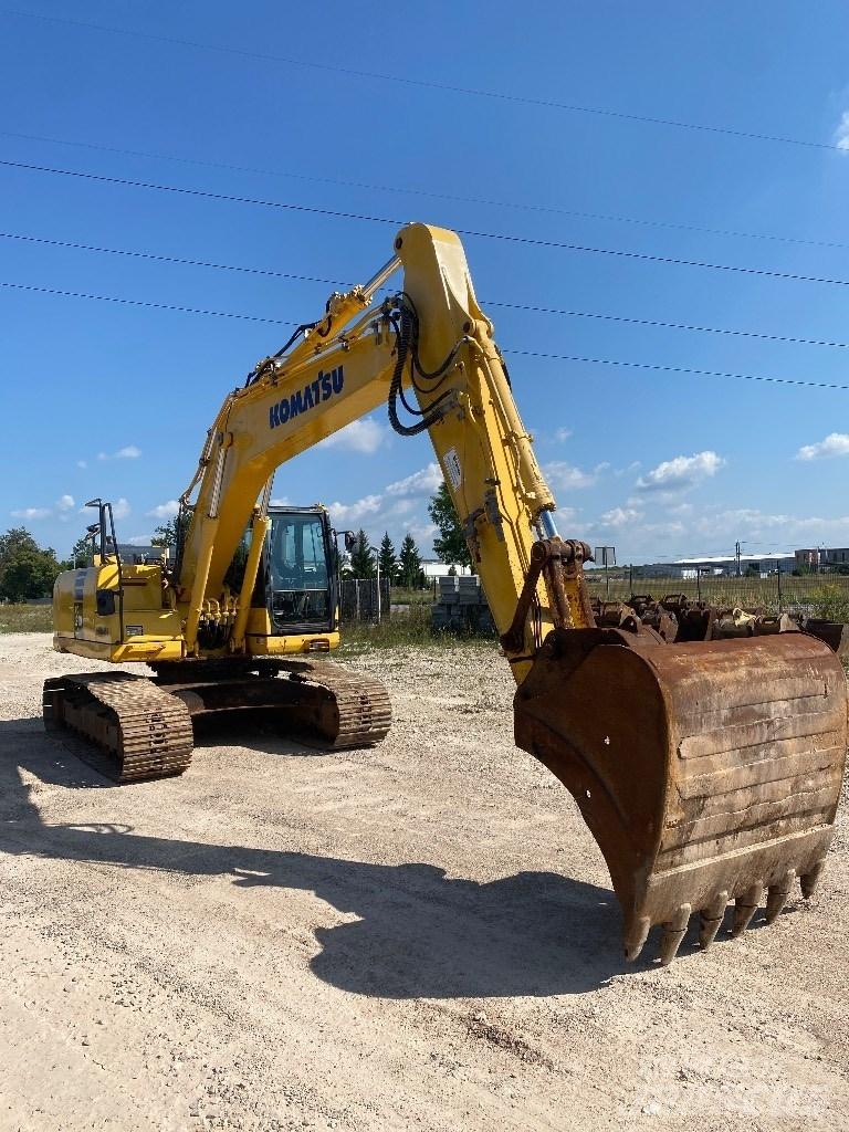 Komatsu PC 210 LC-10 Bagri goseničarji
