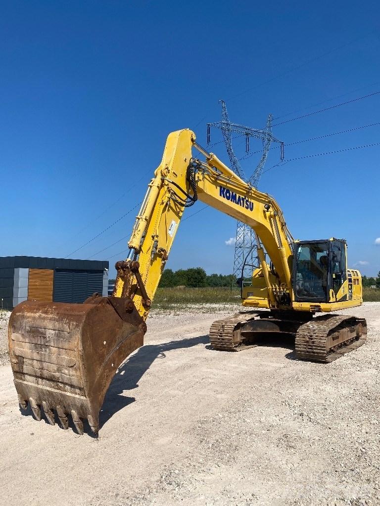 Komatsu PC 210 LC-10 Bagri goseničarji